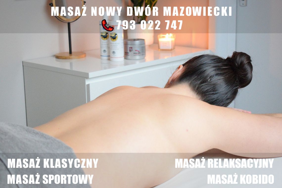 Mazowiecka Masaż Nowy Dwór Mazowiecki