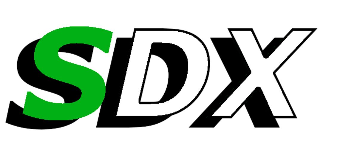 SDX - wizualizacje, druk 3D