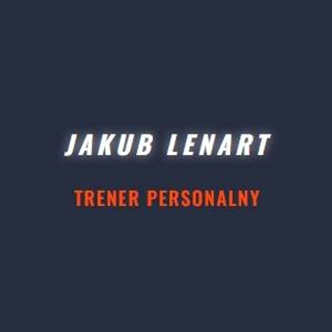 Studio treningu personalnego Kraków - Jakub Lenart