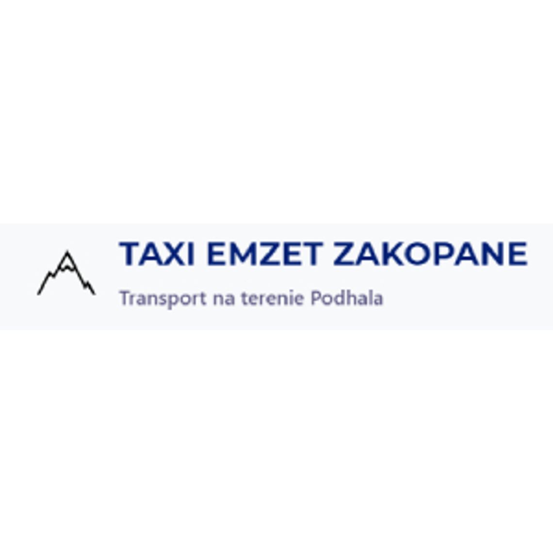 Transport  Zakopane - taxieMZet