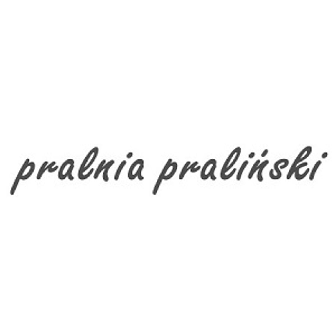 Usługi pralnicze - Pralnia Praliński