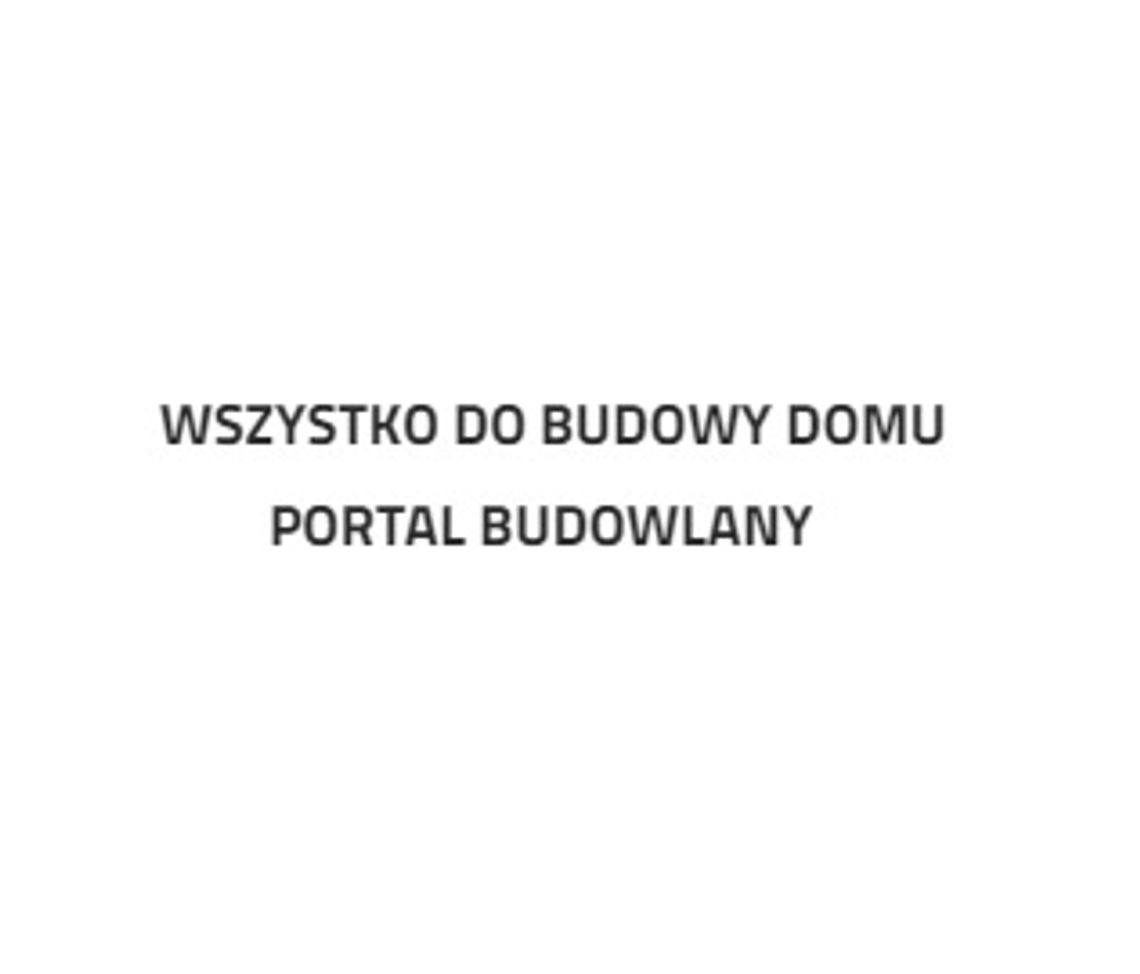 Wszystkodobudowydomu.pl