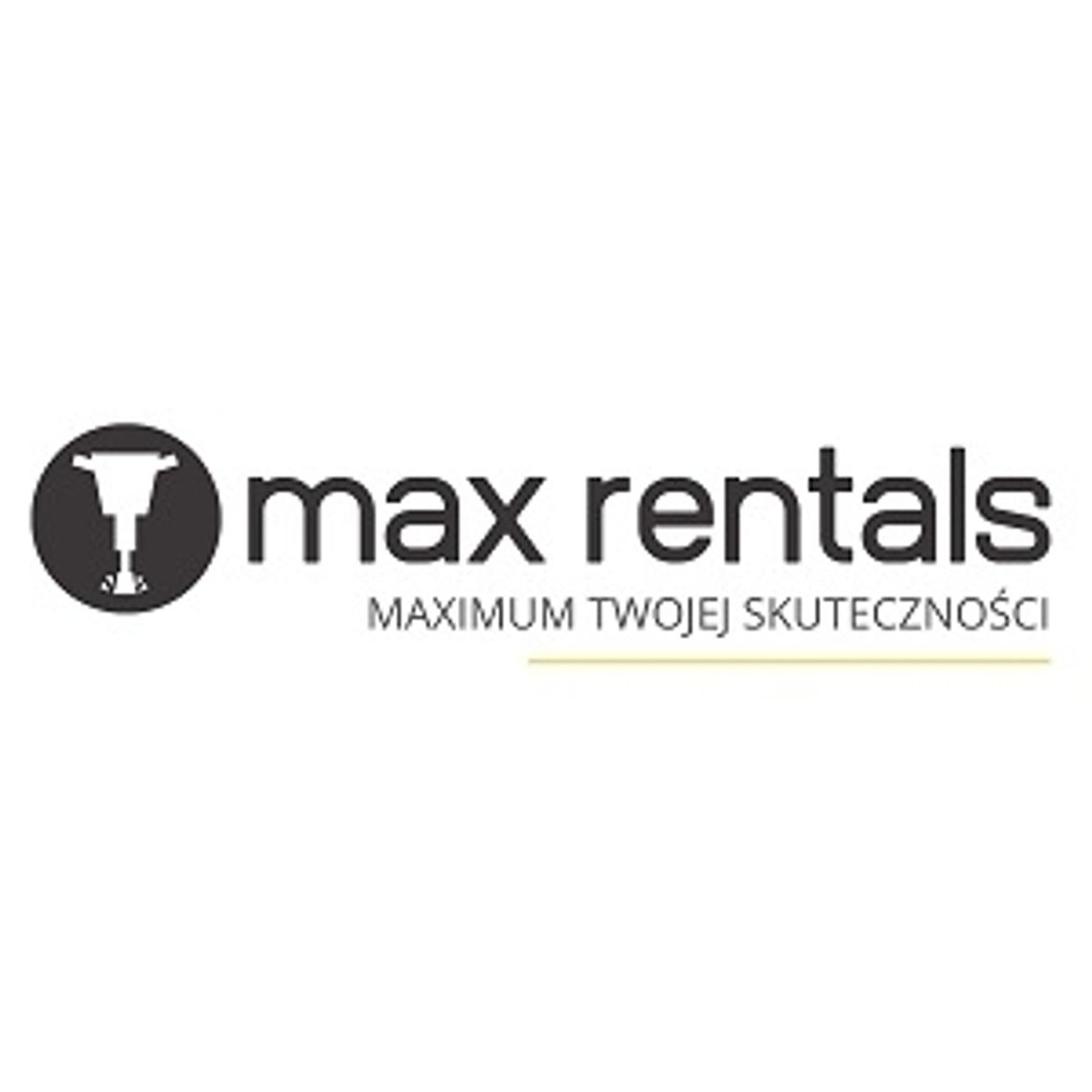 Wypożyczalnia sprzętu budowlanego - Max Rentals