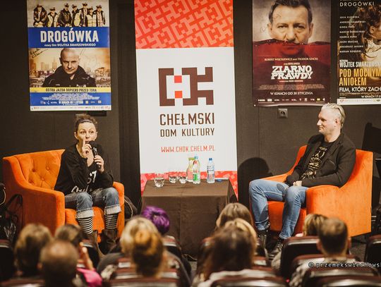 Spotkanie DKF - Na planie z Ewą Drobiec Chełm, CKF ZORZA, 16.03.2017 © www.przemekswiechowski.pl
