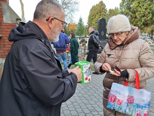 Kwestia na renowację zabytkowych nagrobków w Chełmie