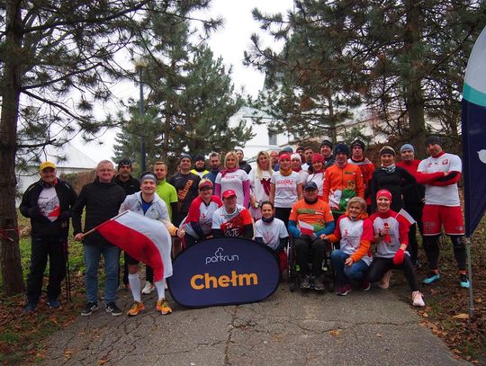 Patriotyczny Chełmski Parkrun [ZDJĘCIA]