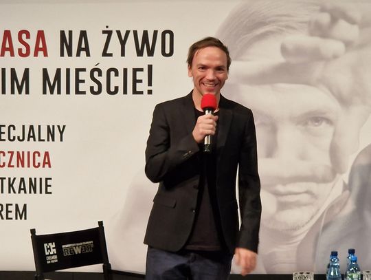 Premiera "Rocznicy" w DKF Rewers. Jan Komasa w Chełmie Premiera "Rocznicy" w DKF Rewers. Jan Komasa w Chełmie