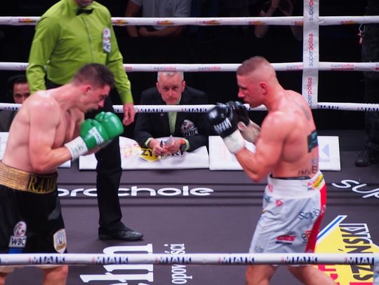 Soczyński vs. Muslimov! Gala KnockOut Boxing Night w Chełmie [ZDJĘCIA]