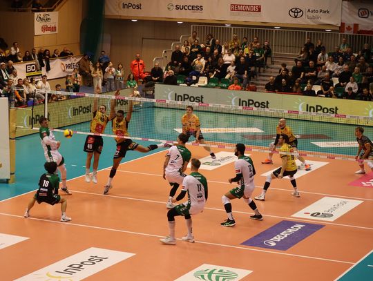 Chełm. ChKS Chełm vs. Trefl Gdańsk [GALERIA ZDJĘĆ]