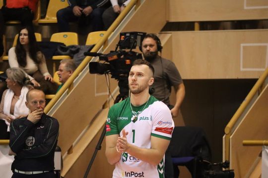 Chełm. ChKS Chełm vs Trefl Gdańsk [GALERIA ZDJĘĆ]