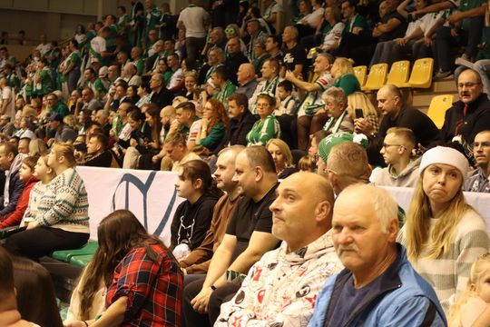 Chełm. ChKS Chełm vs Trefl Gdańsk [GALERIA ZDJĘĆ]