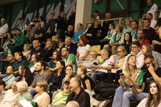 Chełm. ChKS Chełm vs Trefl Gdańsk [GALERIA ZDJĘĆ]