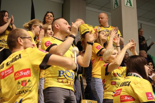 Chełm. ChKS Chełm vs Trefl Gdańsk [GALERIA ZDJĘĆ]