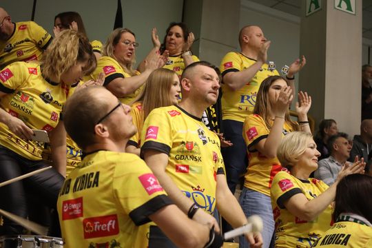 Chełm. ChKS Chełm vs Trefl Gdańsk [GALERIA ZDJĘĆ]