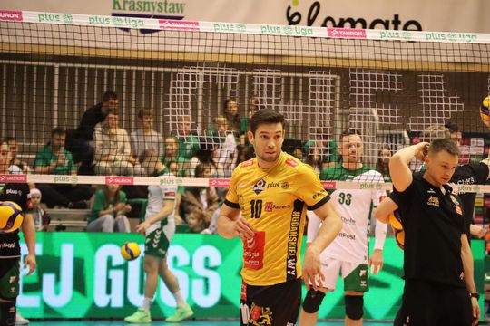 Chełm. ChKS Chełm vs Trefl Gdańsk [GALERIA ZDJĘĆ]