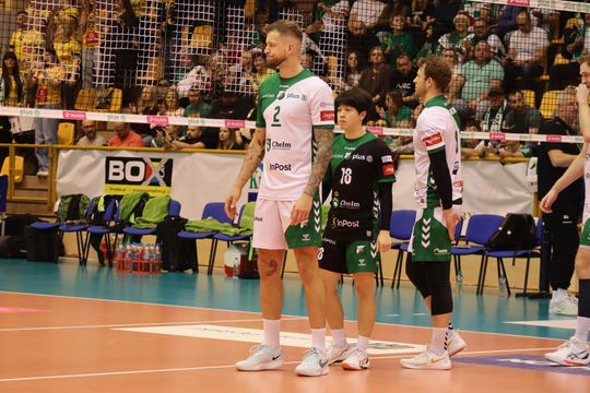 Chełm. ChKS Chełm vs Trefl Gdańsk [GALERIA ZDJĘĆ]
