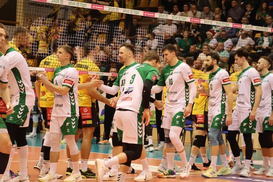 Chełm. ChKS Chełm vs Trefl Gdańsk [GALERIA ZDJĘĆ]