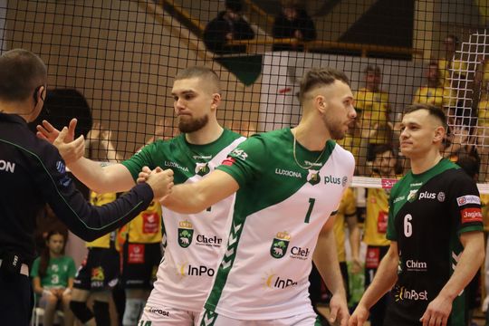 Chełm. ChKS Chełm vs Trefl Gdańsk [GALERIA ZDJĘĆ]