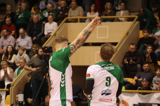Chełm. ChKS Chełm vs Trefl Gdańsk [GALERIA ZDJĘĆ]