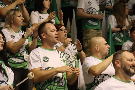 Chełm. ChKS Chełm vs Trefl Gdańsk [GALERIA ZDJĘĆ]