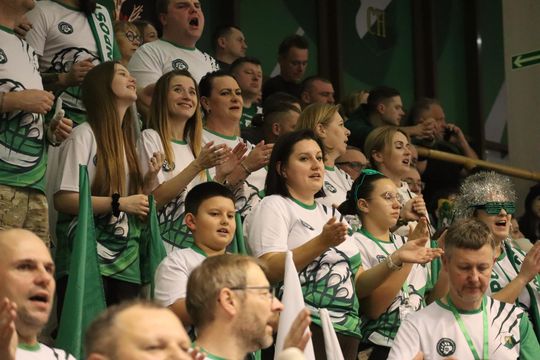 Chełm. ChKS Chełm vs Trefl Gdańsk [GALERIA ZDJĘĆ]