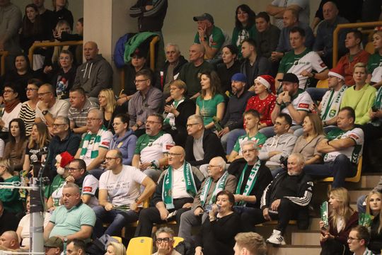 Chełm. ChKS Chełm vs Trefl Gdańsk [GALERIA ZDJĘĆ]