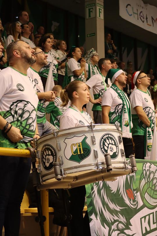 Chełm. ChKS Chełm vs Trefl Gdańsk [GALERIA ZDJĘĆ]