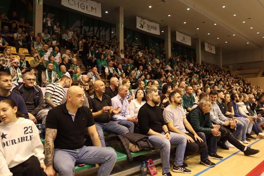 Chełm. ChKS Chełm vs Trefl Gdańsk [GALERIA ZDJĘĆ]