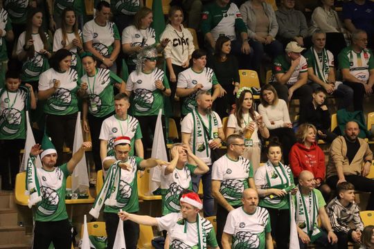 Chełm. ChKS Chełm vs Trefl Gdańsk [GALERIA ZDJĘĆ]