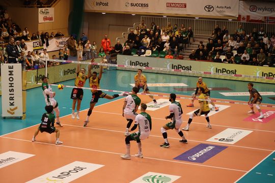 Chełm. ChKS Chełm vs Trefl Gdańsk [GALERIA ZDJĘĆ]