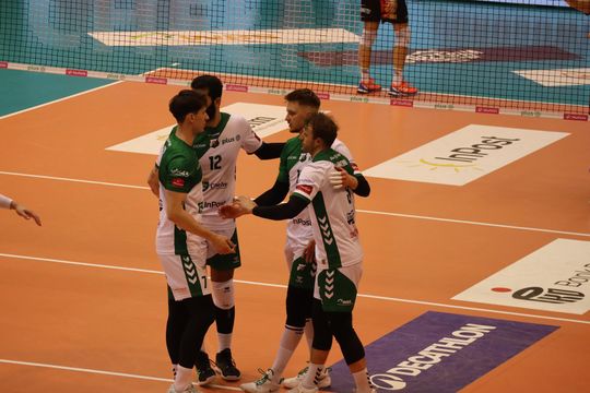 Chełm. ChKS Chełm vs Trefl Gdańsk [GALERIA ZDJĘĆ]
