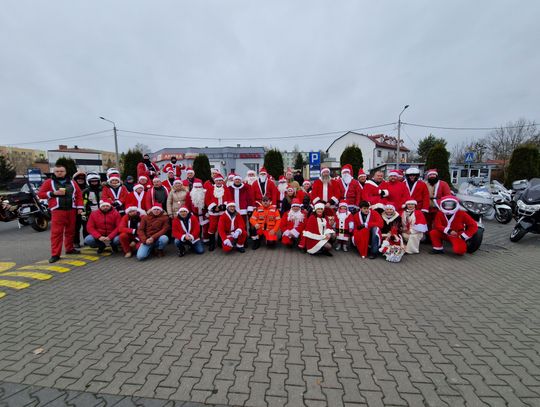 MotoMikołaje Niedźwiedzi Wschodu rozdały prezenty dzieciom [GALERIA ZDJĘĆ]