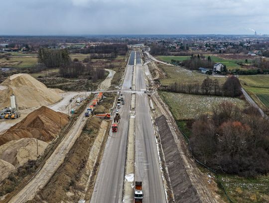 Budowa północnej obwodnicy Chełma postępuje [ZDJĘCIA]