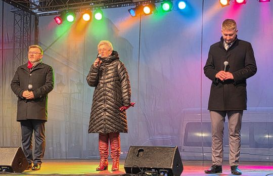 Wigilia Wszystkich Chełmian i Wschodni Jarmark Świąteczny [ZDJĘCIA]