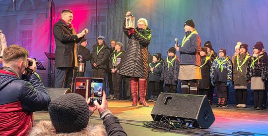 Wigilia Wszystkich Chełmian i Wschodni Jarmark Świąteczny [ZDJĘCIA]