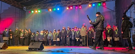 Wigilia Wszystkich Chełmian i Wschodni Jarmark Świąteczny [ZDJĘCIA]