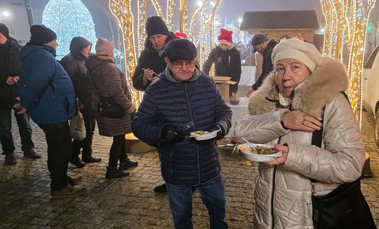 Wigilia Wszystkich Chełmian i Wschodni Jarmark Świąteczny [ZDJĘCIA]