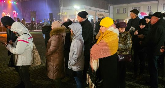 Wigilia Wszystkich Chełmian i Wschodni Jarmark Świąteczny [ZDJĘCIA]