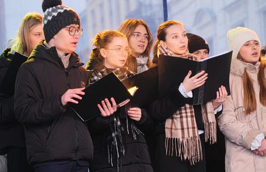 Wigilia Wszystkich Chełmian i Wschodni Jarmark Świąteczny [ZDJĘCIA]