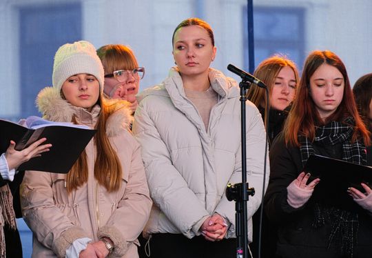 Wigilia Wszystkich Chełmian i Wschodni Jarmark Świąteczny [ZDJĘCIA]