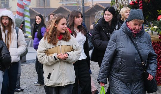 Wigilia Wszystkich Chełmian i Wschodni Jarmark Świąteczny [ZDJĘCIA]