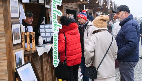 Wigilia Wszystkich Chełmian i Wschodni Jarmark Świąteczny [ZDJĘCIA]
