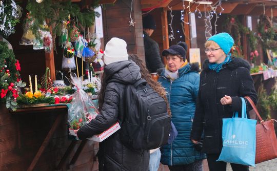 Wigilia Wszystkich Chełmian i Wschodni Jarmark Świąteczny [ZDJĘCIA]