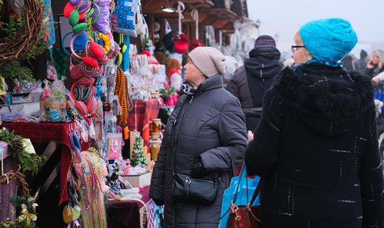 Wigilia Wszystkich Chełmian i Wschodni Jarmark Świąteczny [ZDJĘCIA]