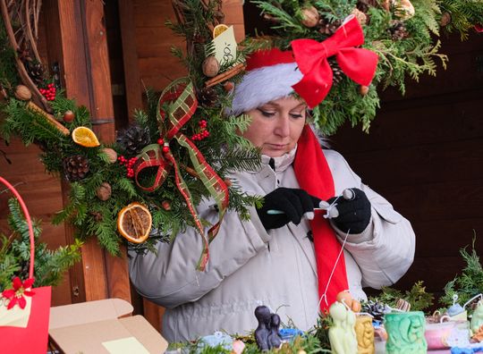 Wigilia Wszystkich Chełmian i Wschodni Jarmark Świąteczny [ZDJĘCIA]