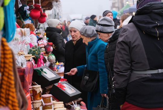 Wigilia Wszystkich Chełmian i Wschodni Jarmark Świąteczny [ZDJĘCIA]