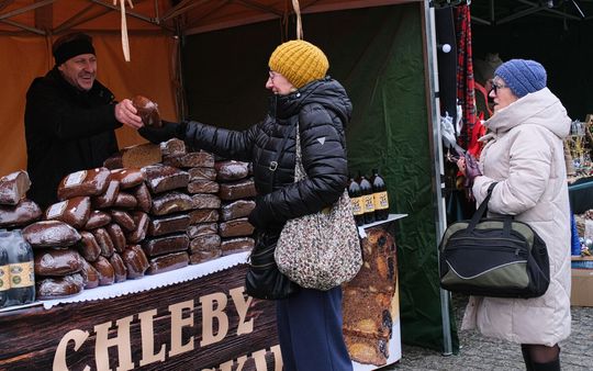 Wigilia Wszystkich Chełmian i Wschodni Jarmark Świąteczny [ZDJĘCIA]