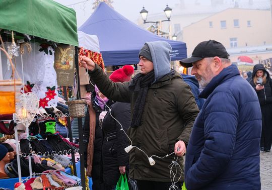 Wigilia Wszystkich Chełmian i Wschodni Jarmark Świąteczny [ZDJĘCIA]