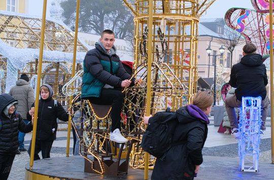 Wigilia Wszystkich Chełmian i Wschodni Jarmark Świąteczny [ZDJĘCIA]