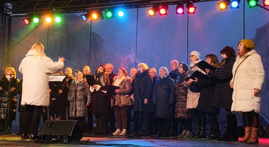 Wigilia Wszystkich Chełmian i Wschodni Jarmark Świąteczny [ZDJĘCIA]